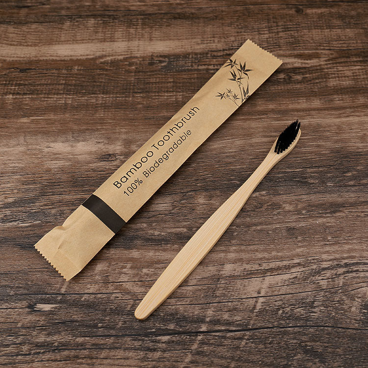 Natural Bamboo Tooth Brush Set