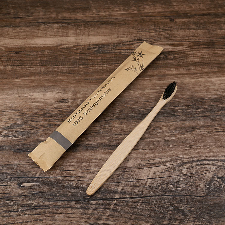 Natural Bamboo Tooth Brush Set