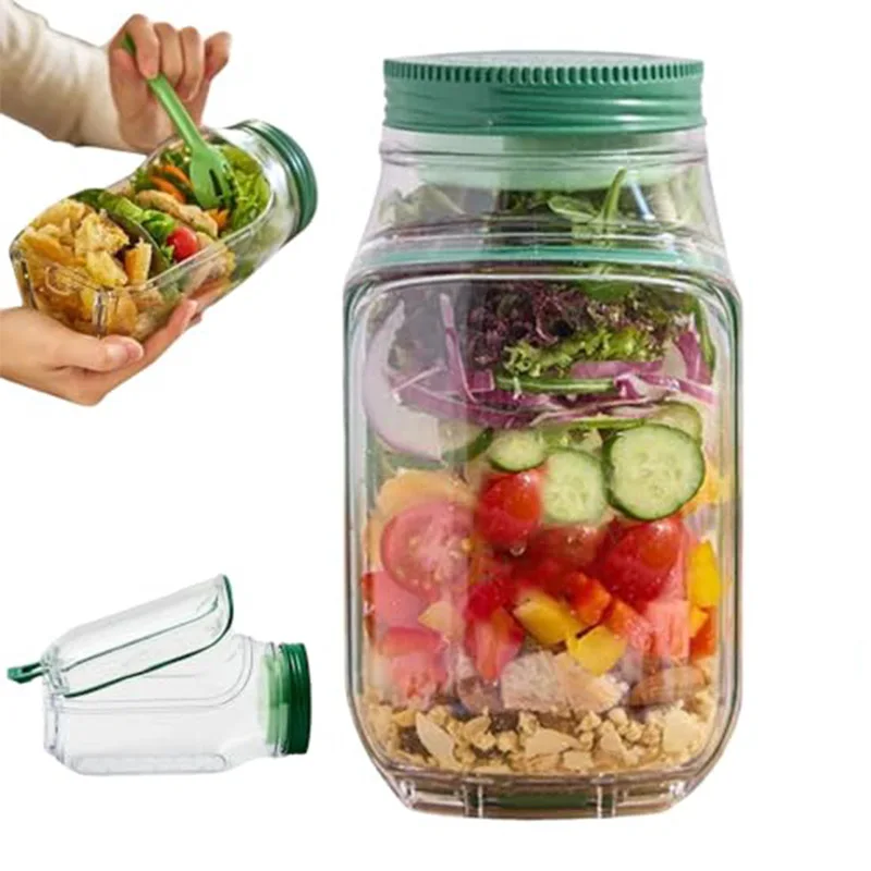 Salad Pod All-In-One Container