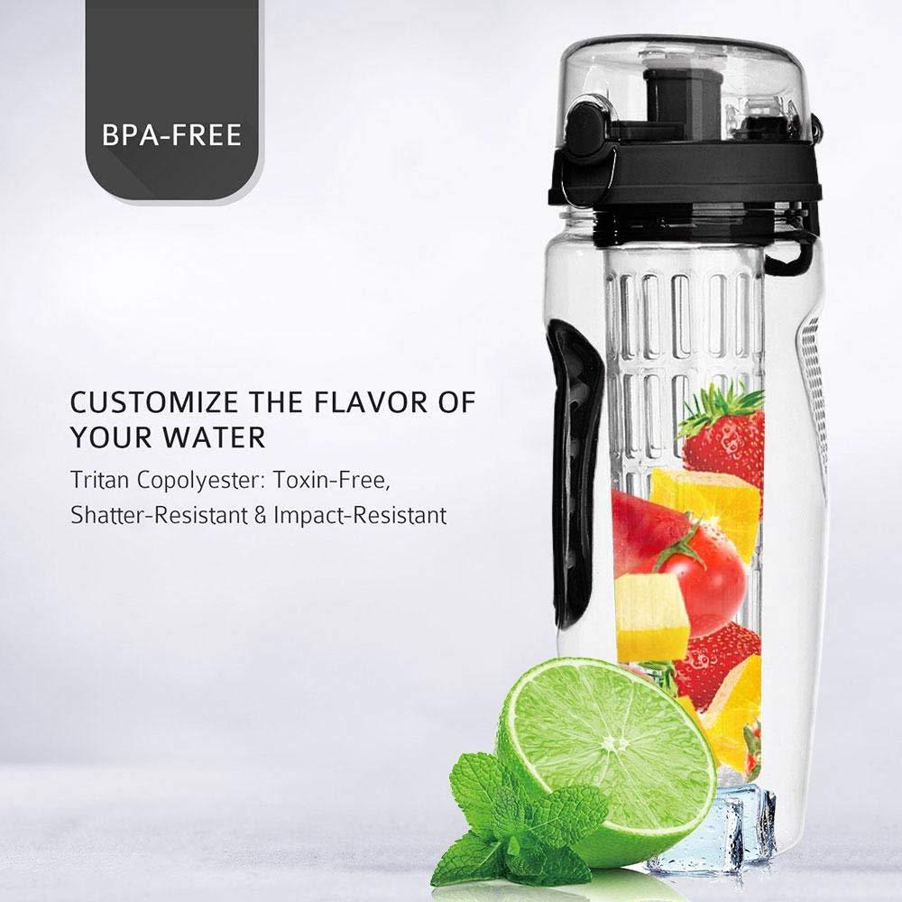 Fruit Infusing Infuser Water Bottle / BPA Free