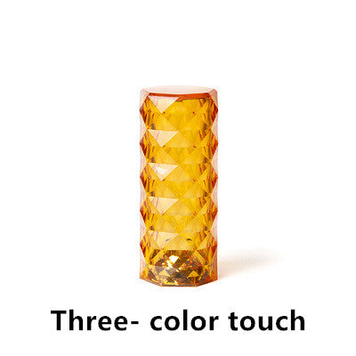 Crystal Projector Lamp Decor