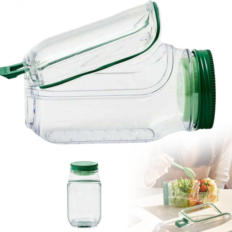 Salad Pod All-In-One Container