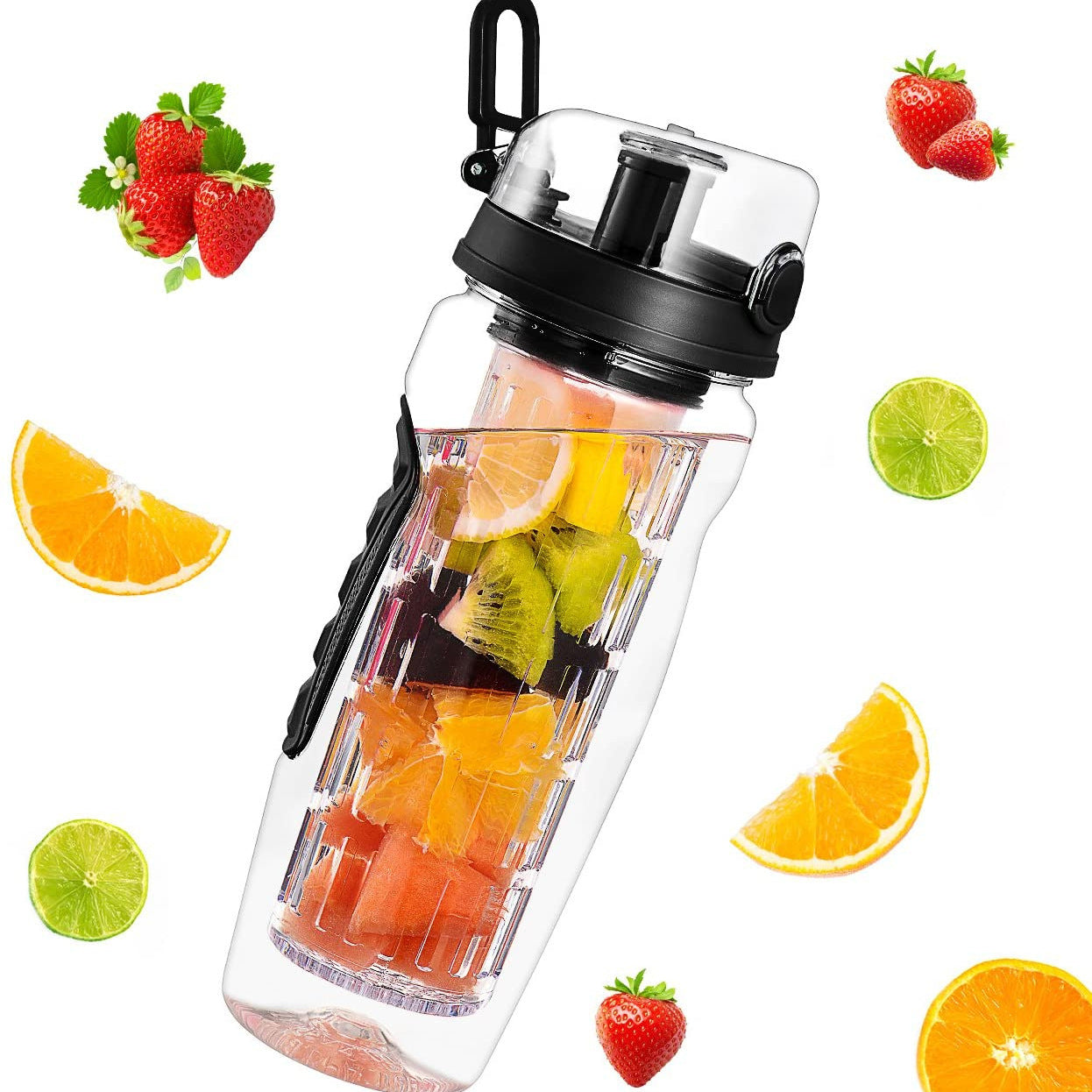 Fruit Infusing Infuser Water Bottle / BPA Free